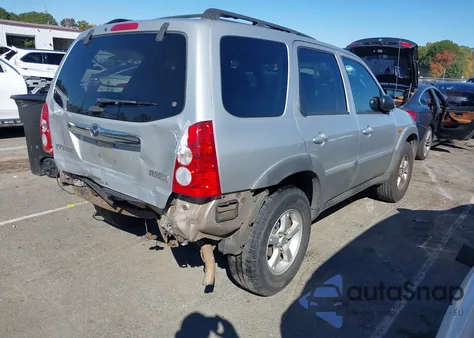 2005 Mazda Tribute I из США, поврежденный, VIN 4F2YZ92Z75KM01601